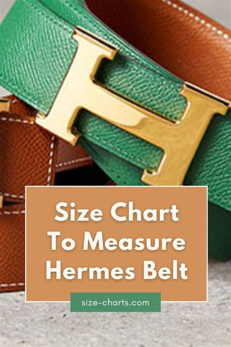 hermes belt women size.